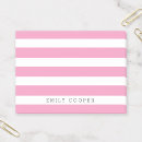 Search for chic post it notes Stripes