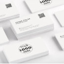 Search for off white business cards Elegant