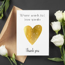 Search for gold shimmer cards Minimalist