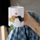 Search for dachshund love mugs Heart