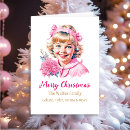 Search for feminine christmas cards Gold