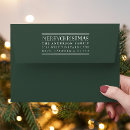 Search for hunter green envelopes Merry christmas