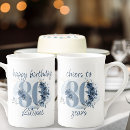 Search for 80 years mugs 80th birthday