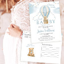 Search for teddy bear postcards Baby shower