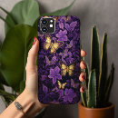 Search for purple butterfly cases Stylish