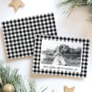 Search for black and white photo cards Rustic
