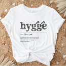 Search for hygge tshirts Nordic