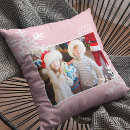 Search for pink snowflake cushions White