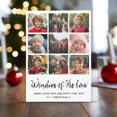 Search for modern christian christmas cards Collage
