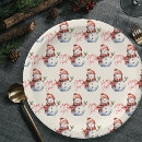 Search for snowmen party tableware Merry christmas