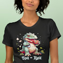 Search for tea rex tshirts Jurassic