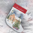 Search for winter wonderland christmas stockings Snowman