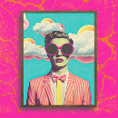 Search for surreal collage posters Portrait