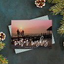 Search for beachy photo christmas cards Warm wishes