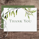 Search for botanical wedding thank you cards Rustic