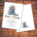 Search for boots and bubbly Bride