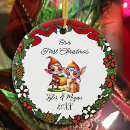 Search for elves christmas tree decorations Cute