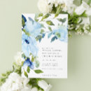 Search for light blue bridal shower invitations Bride
