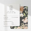Search for paper options invitations Black and white