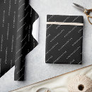 Search for matt black wrapping paper Black and white