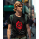 Search for anti relationships tshirts Broken heart