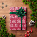 Search for white christmas tree wrapping paper Vintage