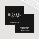 Search for blogger business cards Simple