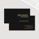 Search for formals business cards For him