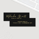 Search for mini business cards Script