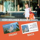 Search for baby clothes business cards Clothesline