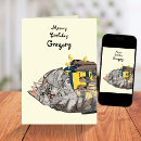 Search for funny cartoon birthday cards Cat