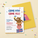 Search for kids dance party invitations Boy