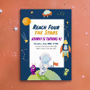 Search for 4 planets invitations Astronaut
