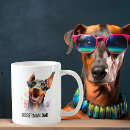 Search for doberman lovers mugs Funny