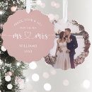Search for first year married christmas cards Couple