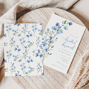 Search for bridal brunch invitations Dusty blue