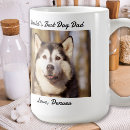 Search for cute dog humour mugs From the dog