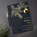 Search for corporate dinner cards Gold