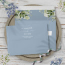 Search for dusty blue envelopes Botanical