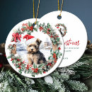 Search for yorkshire terrier christmas tree decorations Dog lover