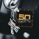 Search for happy 50th key rings 50 year old