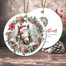 Search for horse christmas decor Equestrian