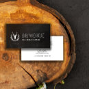 Search for deer business cards Antlers