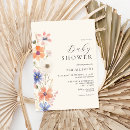 Search for watercolor floral baby shower invitations Boho