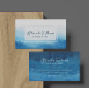Search for coastal business cards Modern social media beauty