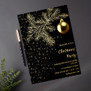 Search for corporate dinner cards Gold