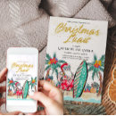 Search for luau christmas invitations Tropical christmas party