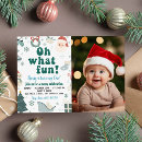 Search for oh what fun birthday invitations Retro
