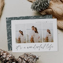 Search for wonderful life christmas cards Photo collage