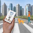 Search for pet standard business cards qr code